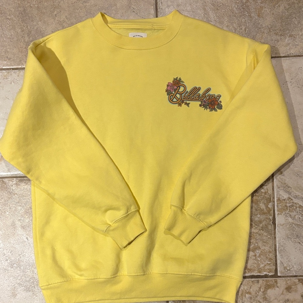 Yellow Billabong Woman’s Sweater